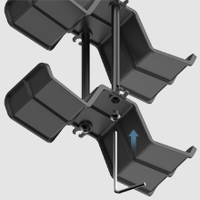controller and headset stand