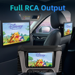 full rca output