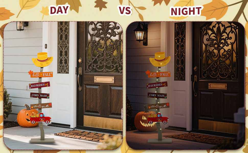 indoor porch fall sign 