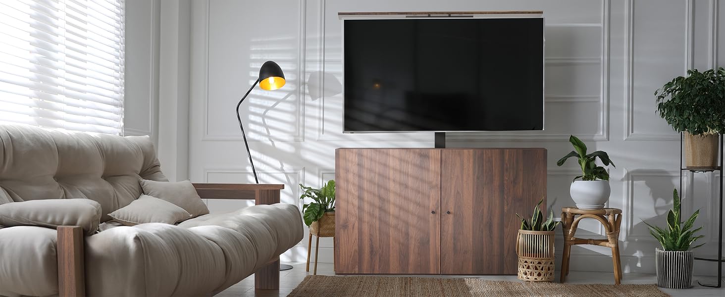 motorized tv lift cabinet walnut tv stand hidden tv cabinet electric tv lift modern tv furniture