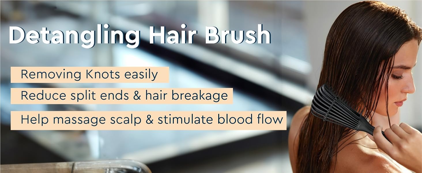 Detangling Hair Brush