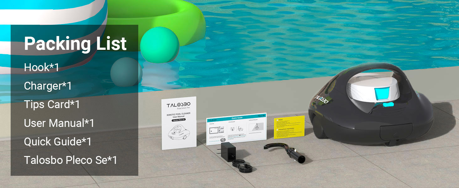 pleco se pool vacuum cleaner