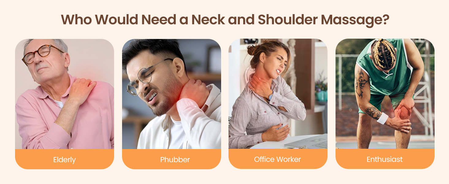 Who Would Need a Neck and Shoulder Massage?