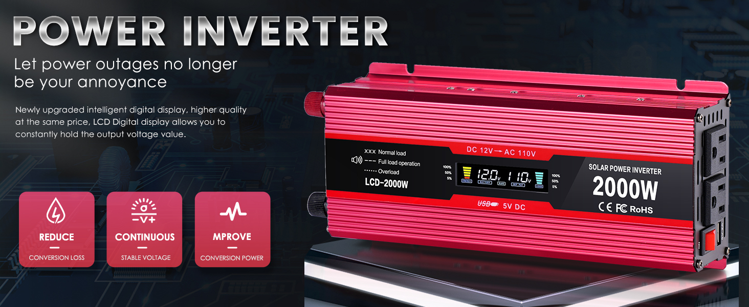inverter 12v to 110v