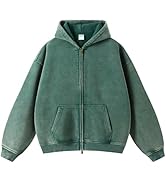 パーカー・フーディ Luxury Street Wear washed vintage hoodie helf zip unisexual 617GpwBI4sL._UY350_.jpg