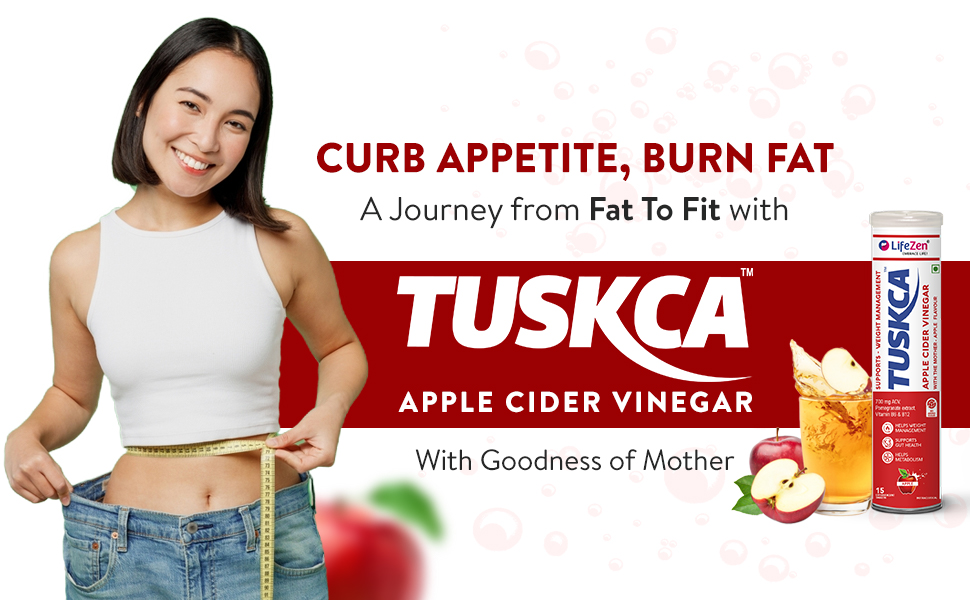 Apple Cider Vinegar (ACV) Effervescent Tablets With Vitamin B6 & B12