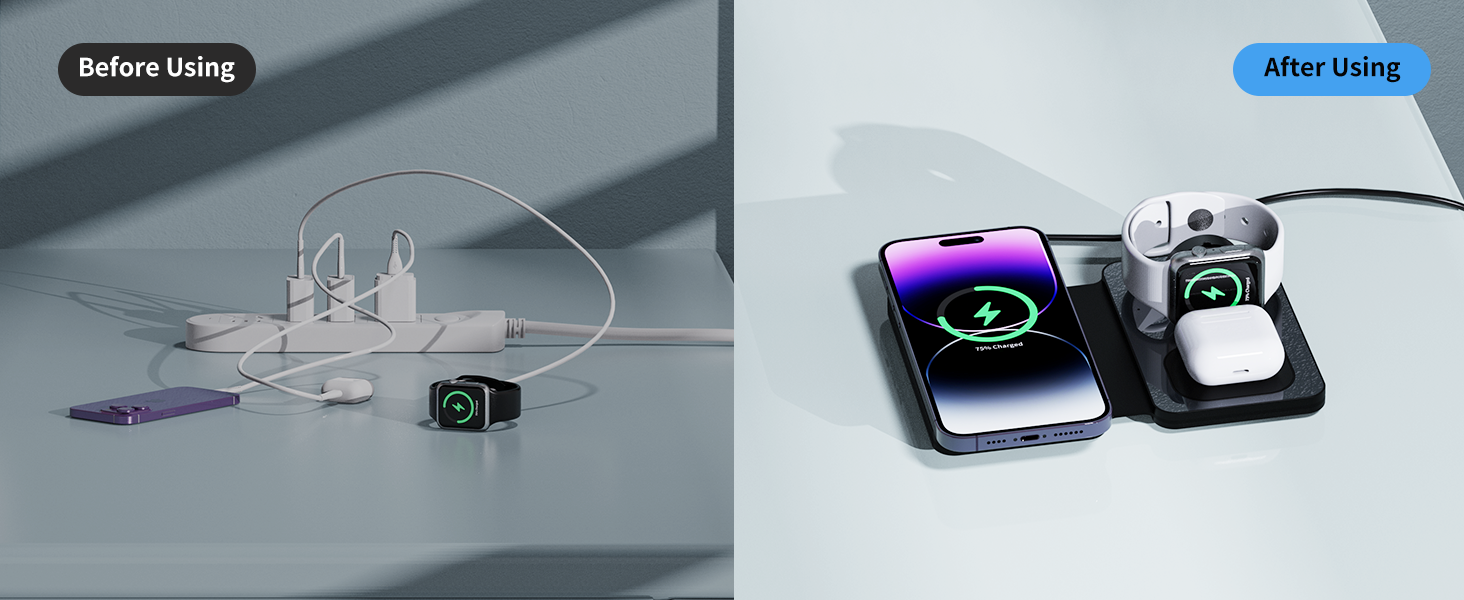 charging station for multiple devices apple