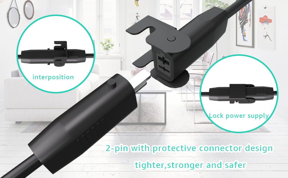 Recliner Power Supply Replacement Cord for Electric Couches