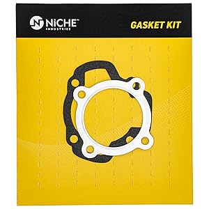 Amazon.com: NICHE 50cc Engine Piston Cylinder Head Gasket