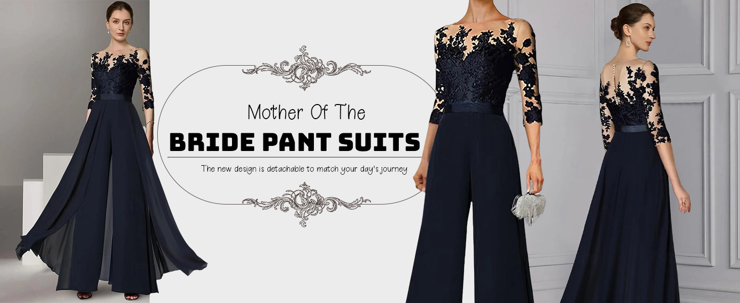 Mother Of The Bride Pant Suits For Wedding