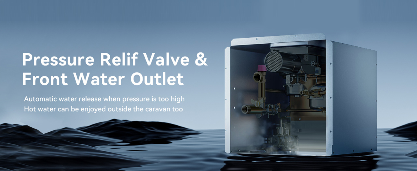 Tankless RV Water Heater Propane, MYACUC Upgraded 60000 BTU