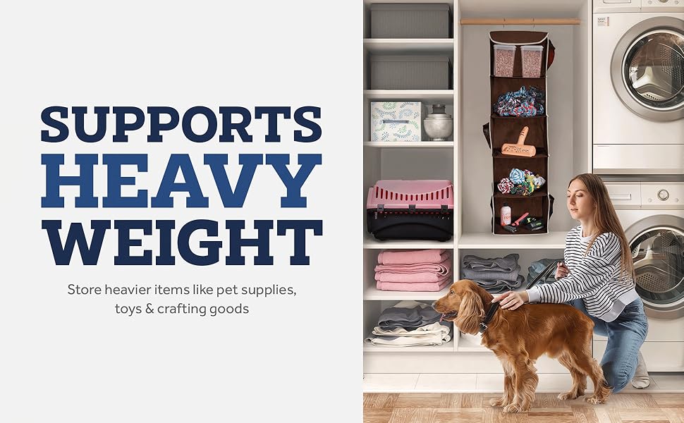 Supports heavy weight