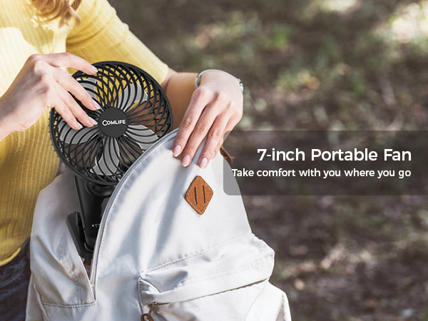 portable fan