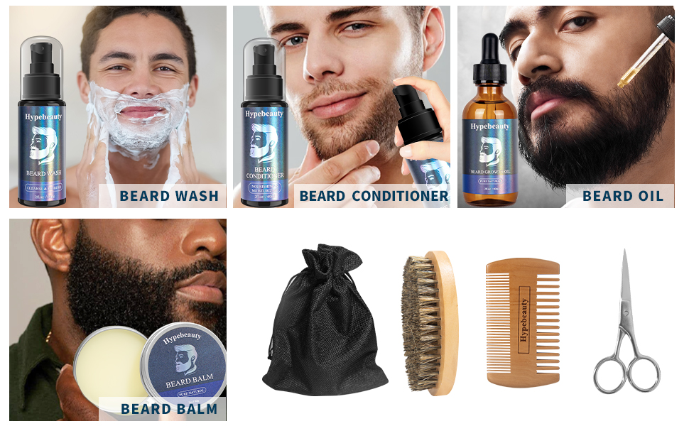 beard care kit for men