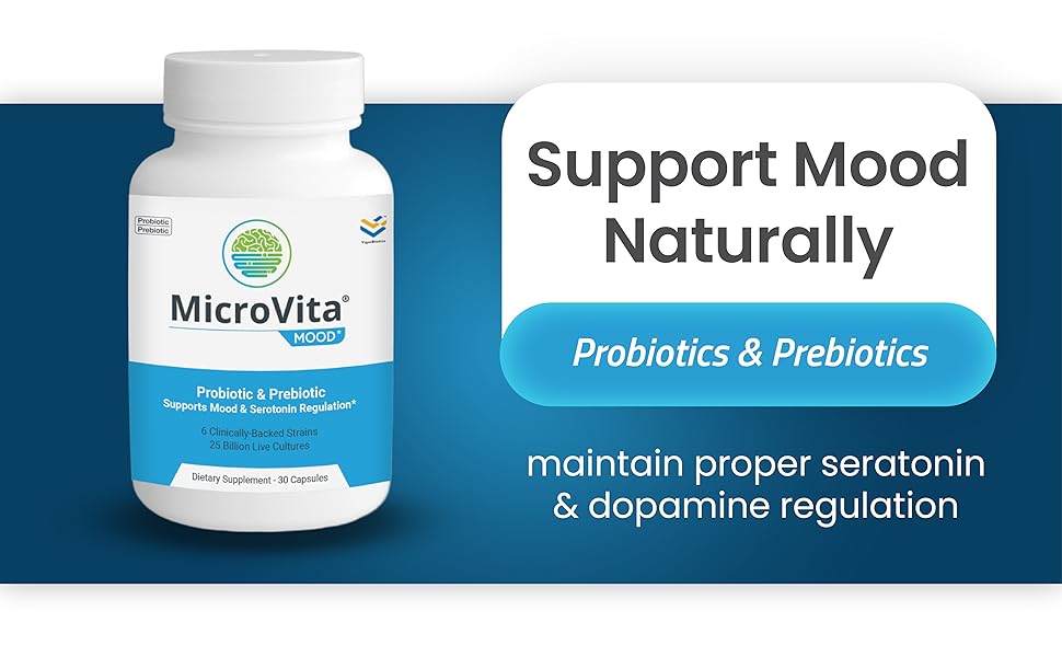 Support Mood Naturally with Probiotics