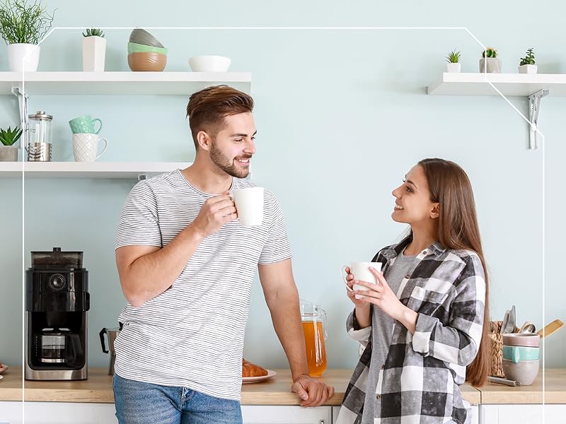 EXPERIENCE COFFEE THE WAY IT'S MEANT TO TASTE!