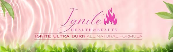Ignite Ultra Burn Logo