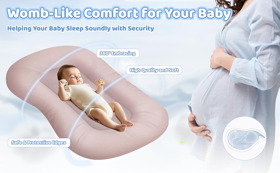 womb-like comfort for your baby