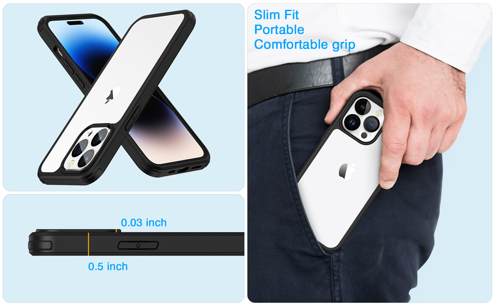 the slim fit iphone 11 pro max case