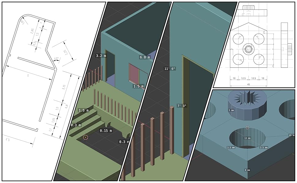 Blender 4.3 Precise Modeling Header