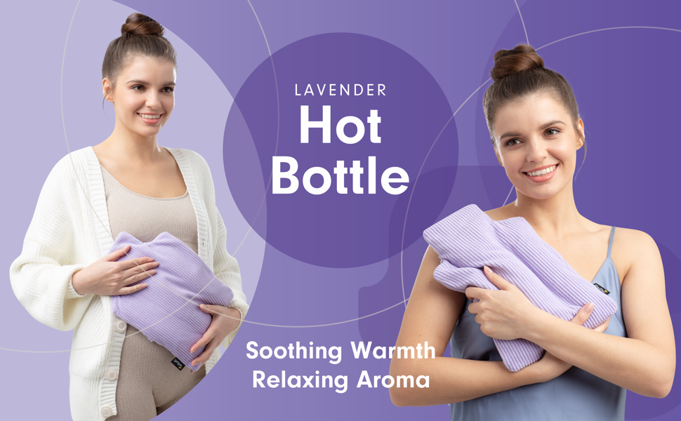 Soothing warmth and relaxing aroma