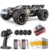 DEERC Brushless RC Truck - High-Speed, All-Terrain Performance