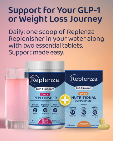 support for your GLP1 or weight loss journey