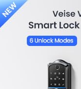 Veise Fingerprint Smart Lock