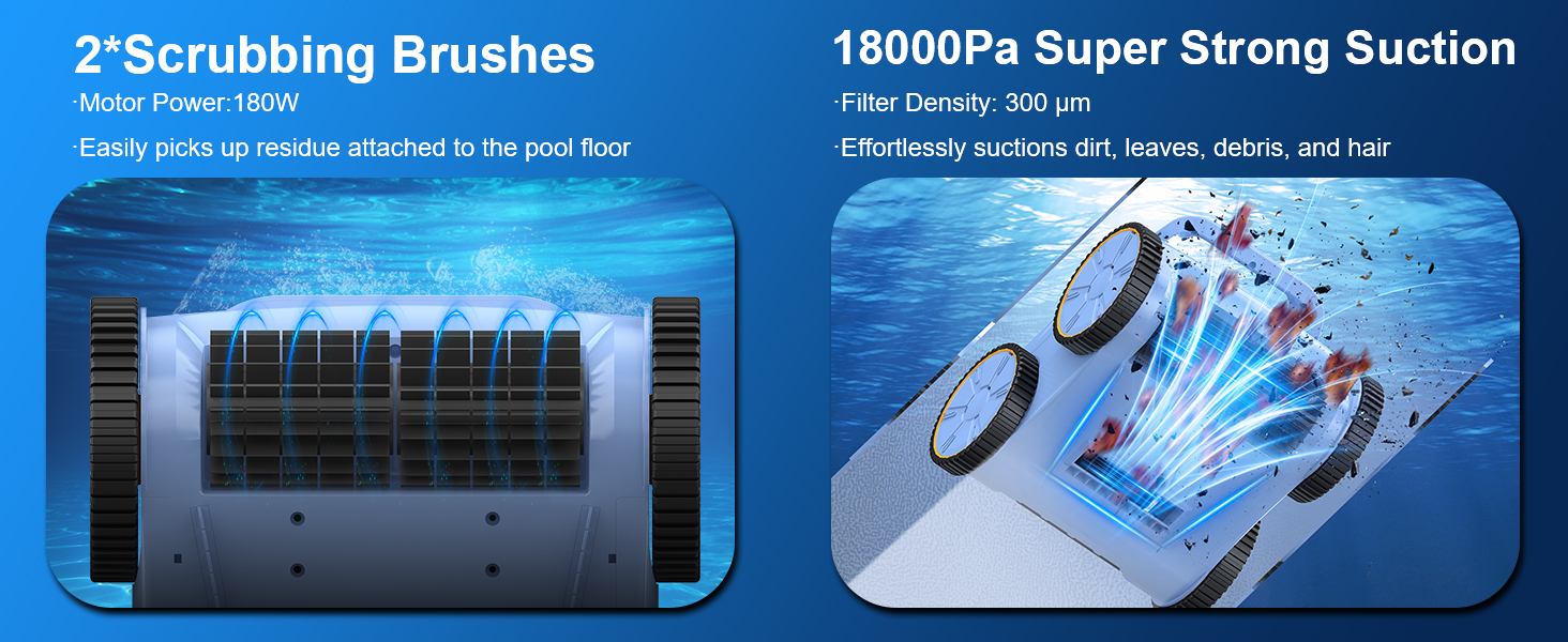 Cordless Robotic Pool Vacuum