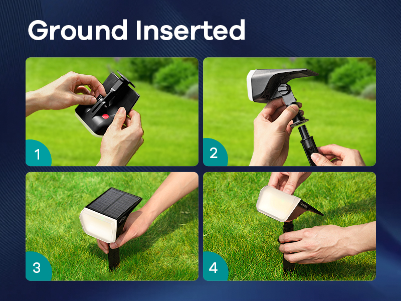linkind solar light outdoor garden