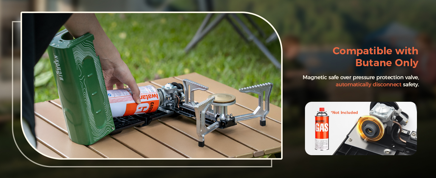 butane camping stove