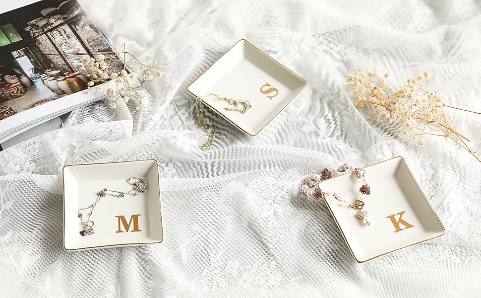 ceramic jewelry tray