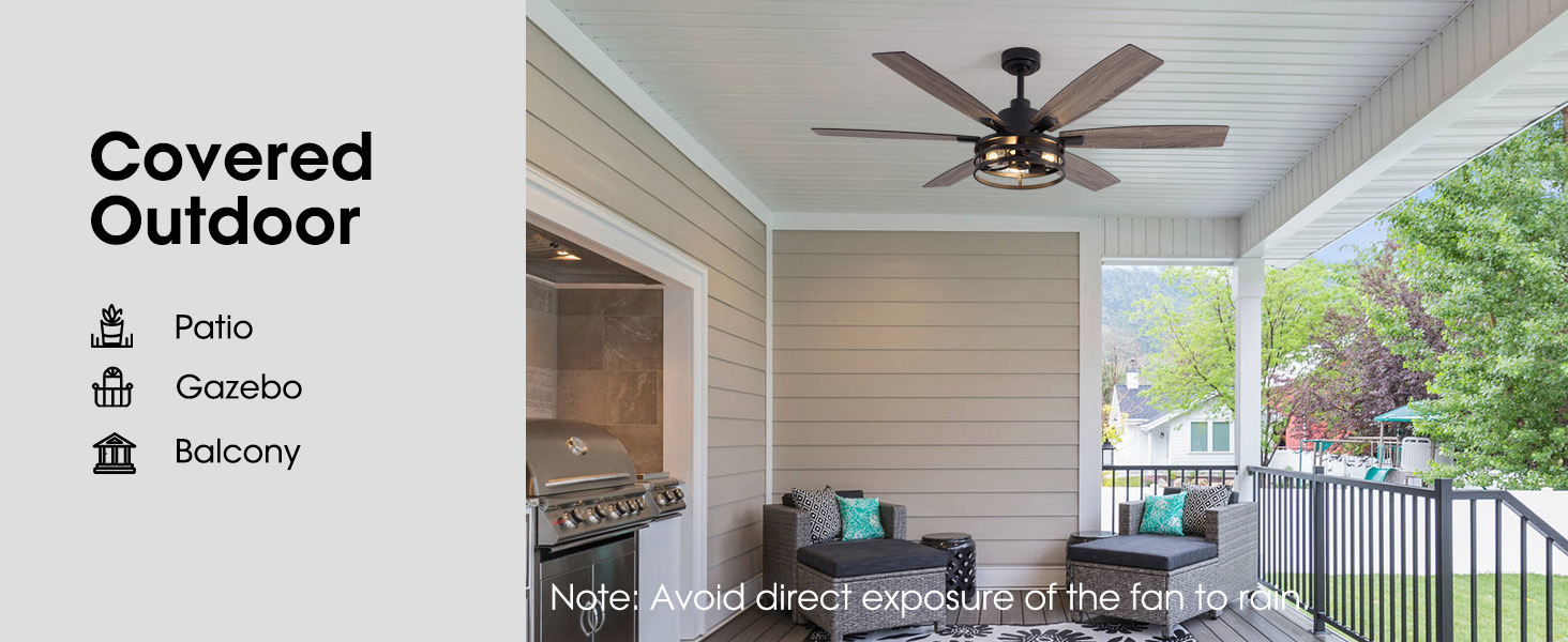 outdoor ceiling fan
