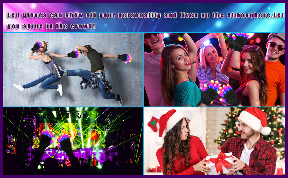 led gloves