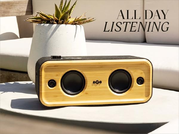 Amazon.com: House of Marley Get Together 2 XL: Portable