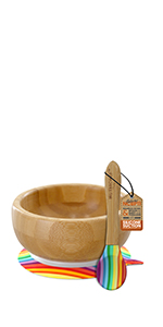 Round Bamboo Baby Plate;Wooden Toddler Plate;Stay Put Feeding;BPA-Free