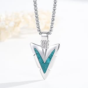 Turquoise Arrowhead