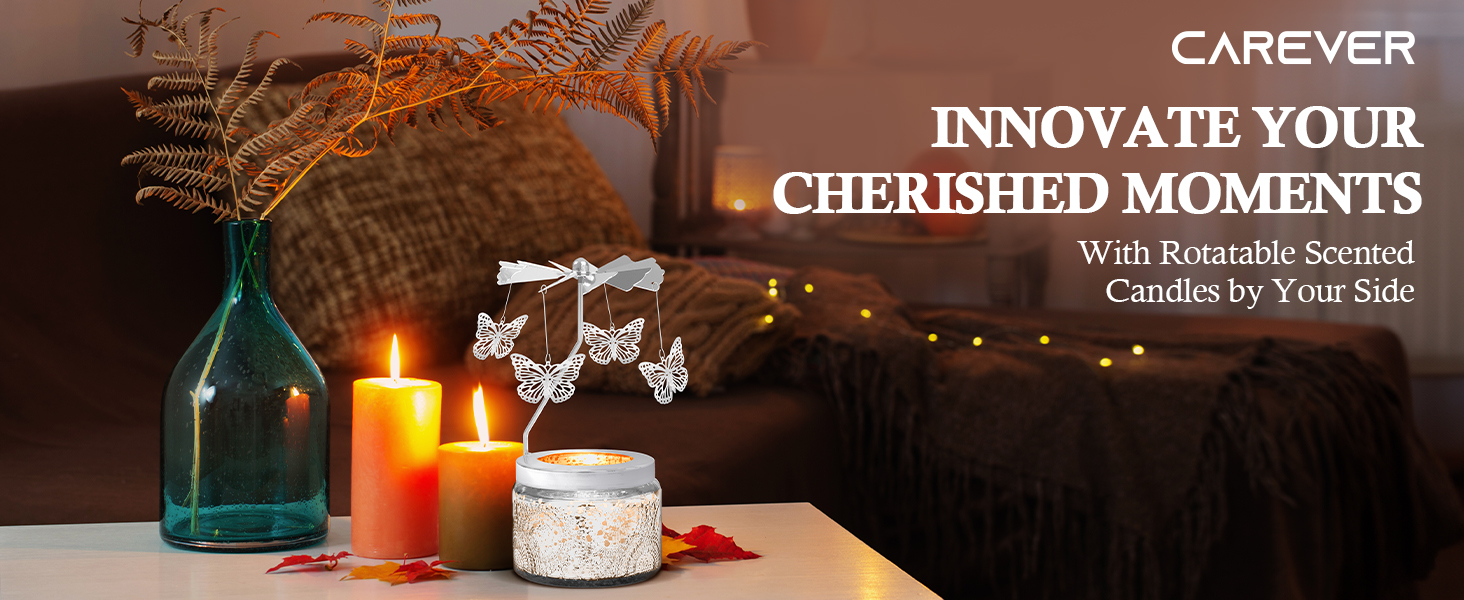 Birthday Gifts for Women Butterfly Candles Christmas