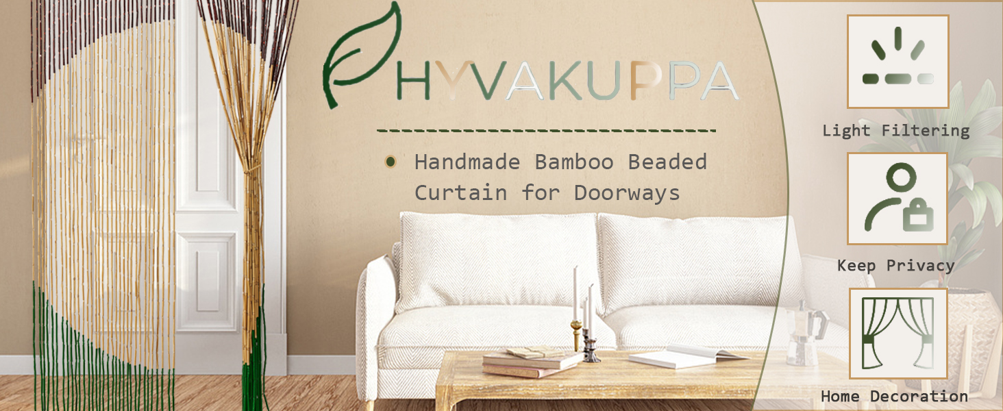  Beaded Curtain