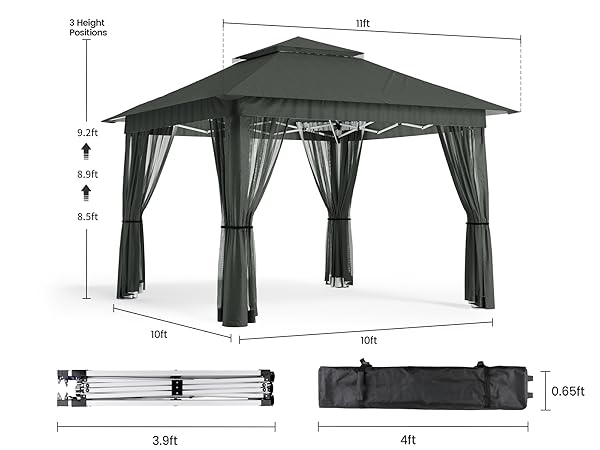A Night In Texas 4枚セット Amazon.com : Bealife 11x11 Pop Up Gazebo Tent with Mosquito