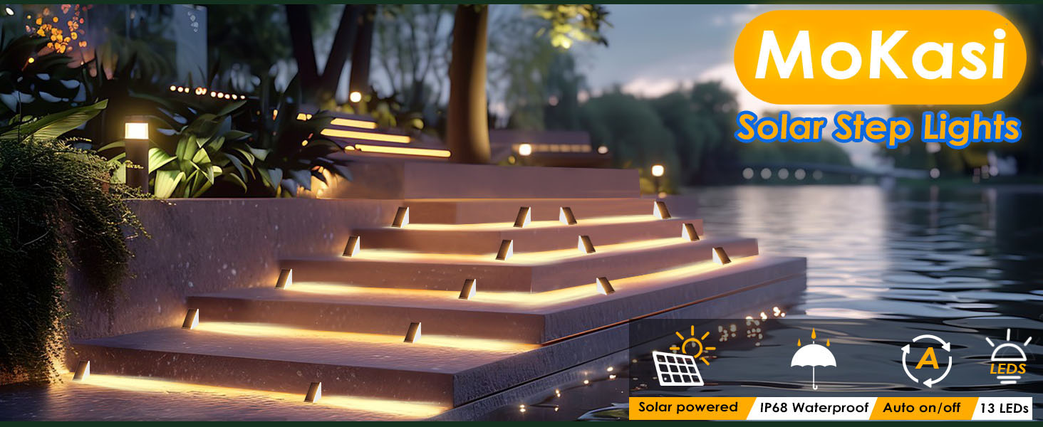Solar Step Lights