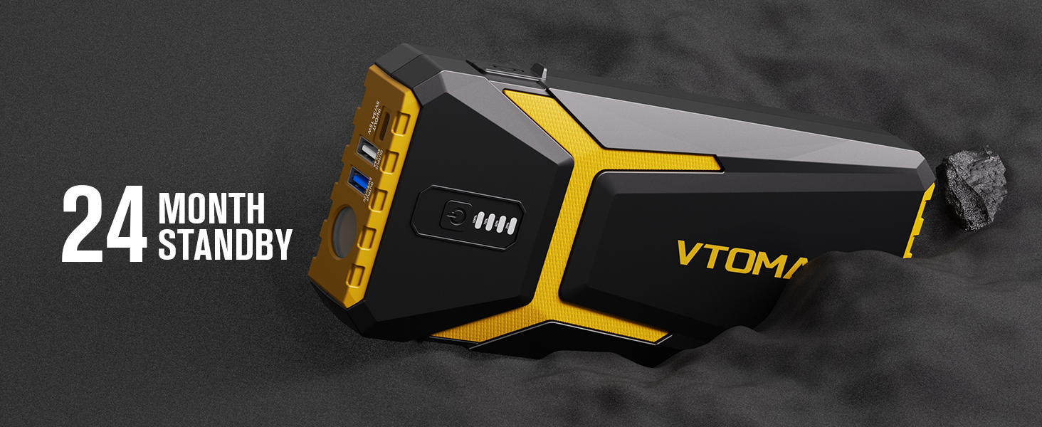 24 month standby jump starter