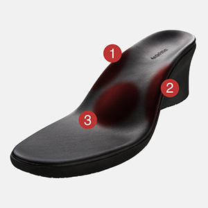 Amazon.co.jp: [AKAISHI] 公式 アーチフィッター公式116ブーティ