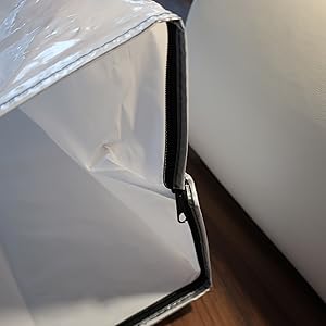 Funda Bolsa de colchón Matti-Bag Espesor de lámina extremadamente fuerte con 120 µm