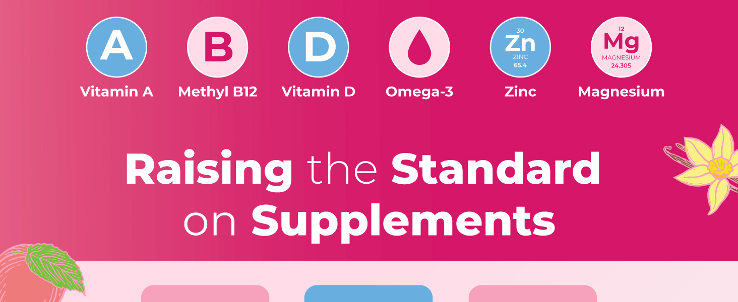 Women's 40+ Multivitamin Liposomal, Vanilla Peach, 15.22 oz