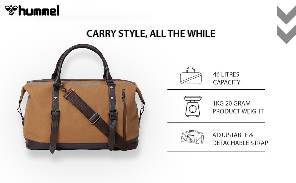 hummel Canvas Duffle