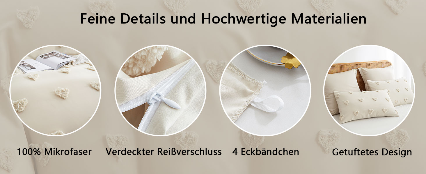 Tufted Bettwäsche Set