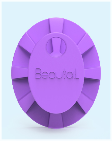 BEAUTAIL silicone face scrubber manual facial cleansing brush exfoliator exfoliate cleanser care