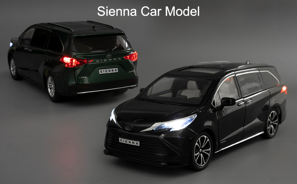 TOYOTA SIENNA ダイキャストモデル トヨタ　シエナ　BLACK Toyota Sienna Diecast Car Unboxing #diecastcars #cars