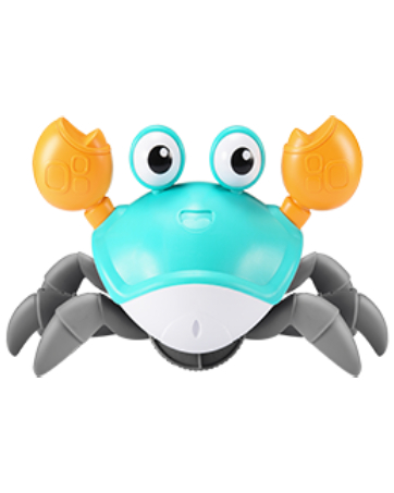 Veopoko Green Crawling Crab Toy